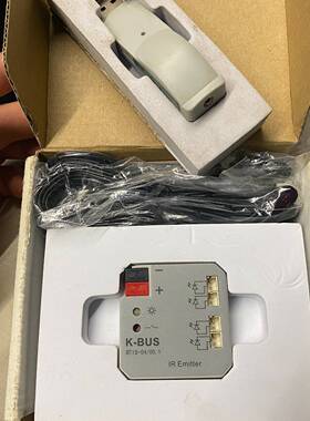 视声KNX四通道红外发射+USB红议价 维修！！！