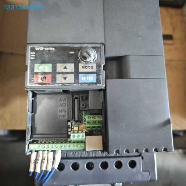 台达vfd-s变频器MODEL:VFD055E43A功率5.议价！！ 可维修