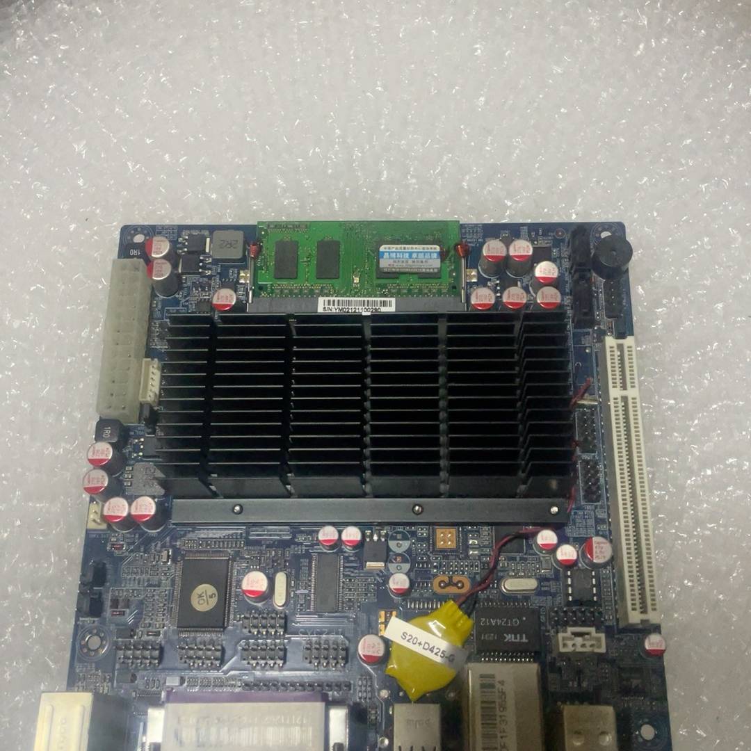 工控主板ITX-M42X61E/CPU425。实议价 维修！！！