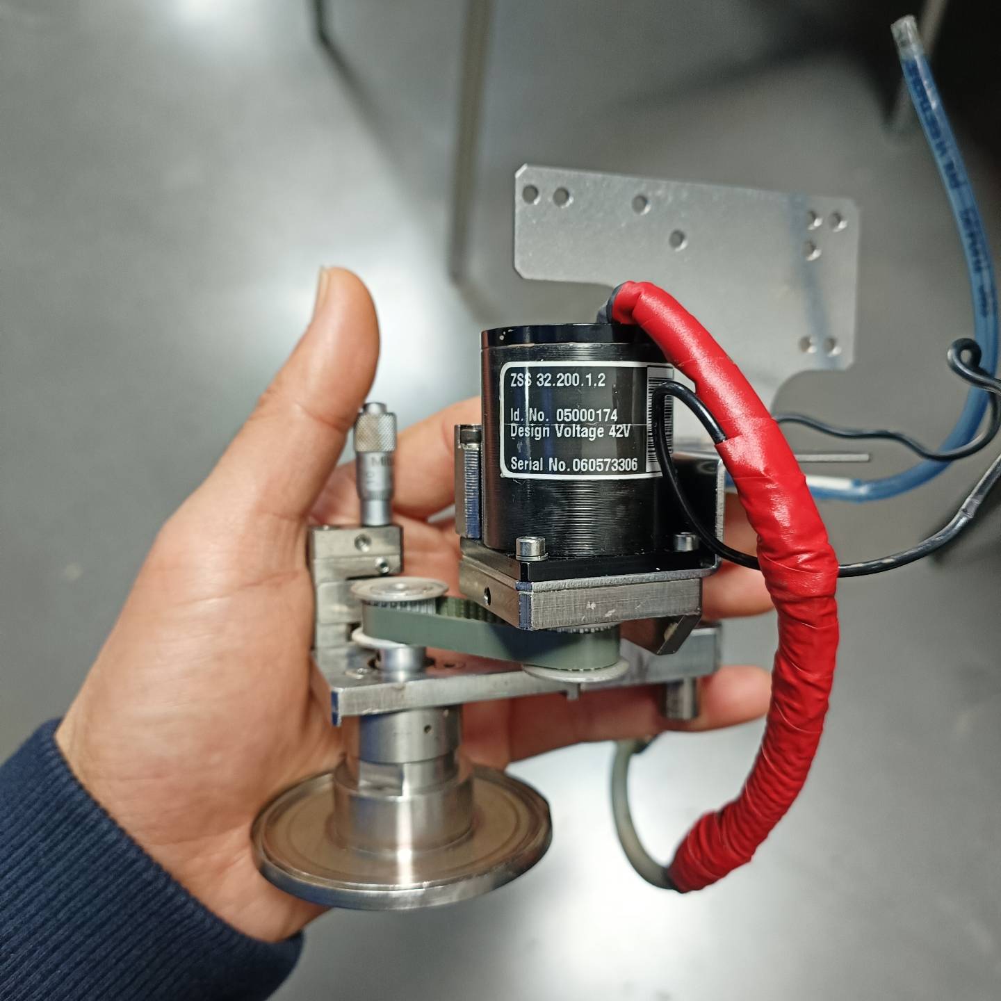 电机马达phytron马达ZSS 32.200.1.议价 维修！！！