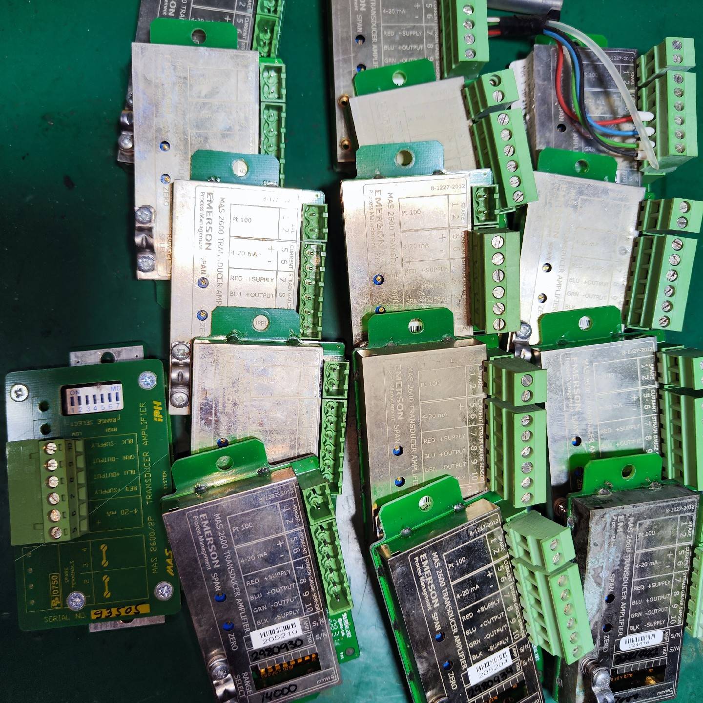 液位测量 mas2600 调节电路板议价 维修！！！