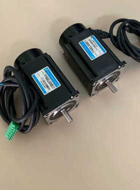 60闭环步进电机，机身长度107mm，轴径8mmD型轴，3N议价也可维修