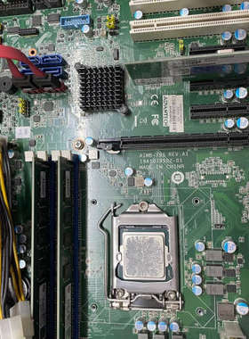 研华AIMB-785 REV.A1 双网口工控机主板支持6代议价也可维修