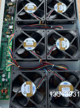中兴通讯设备风扇模组，型号BS8800-C100-FB2，全议价也可维修