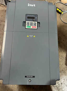 英威腾GD20变频器30KW，实物拍摄，9成新，功能完好没修议价也可
