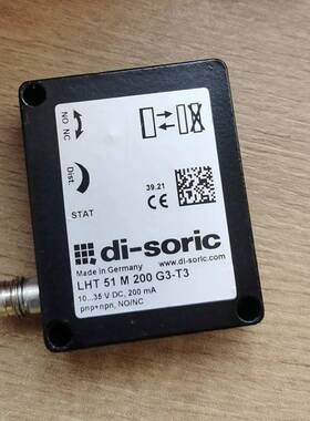 di-soric德森克 LHT51M200G3-T3/激议价 维修！！！