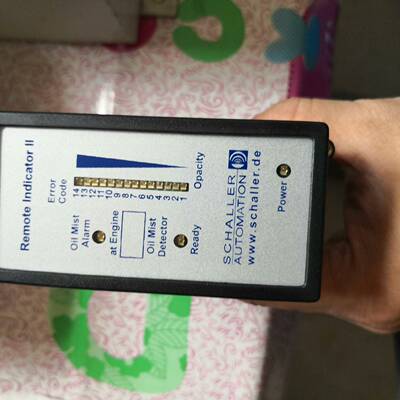 油雾浓度报警SCHALLER Remote Indi议价 维修！！！