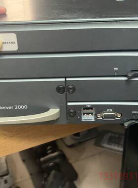 Polycom宝利通RMX2000 MCU 90路720P议价 维修！！！