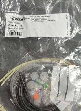 wtw，nh500氨氮维护包管路包，wpack/a111议价也可维修