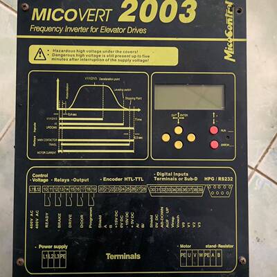 电梯配件 米高变频器MICOVERT20议价 维修！！！
