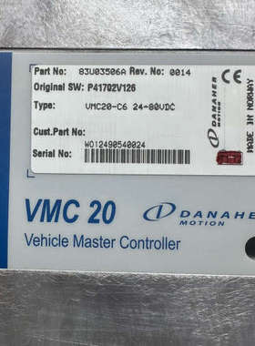 DANAHER丹纳赫VMC20控制器议价也可维修