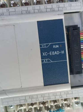 拆下来XlNJE：XC一E8AD一H有4台，，上面接线朔料盖议价也可维修