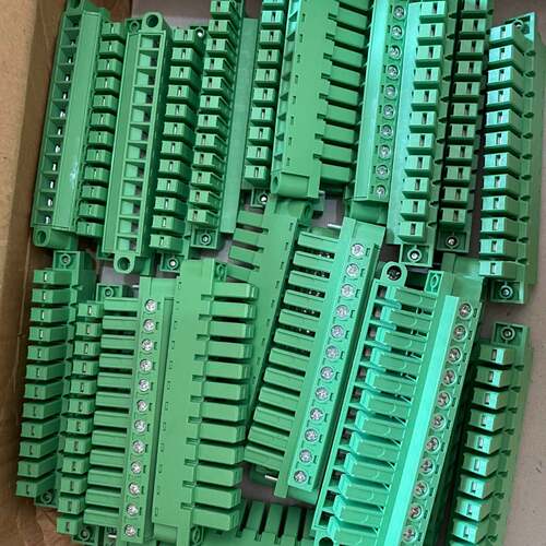 dinkle町洋端子EC762V-12P- 7.62接议价 维修！！！