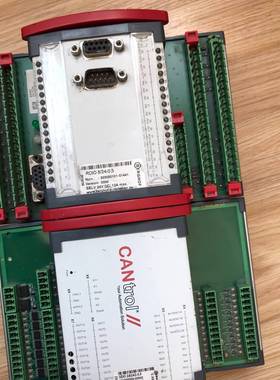 博格霍夫CANtrol模块，通电有议价 维修！！！