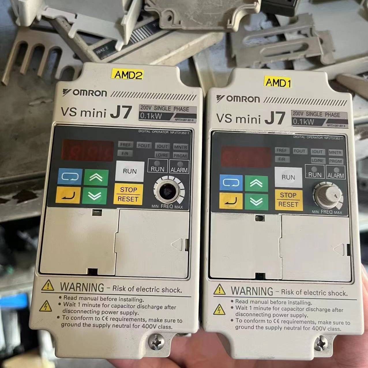 CIMR-J7AZB0P1  0.1kw 220v 包好议价 维修！！！