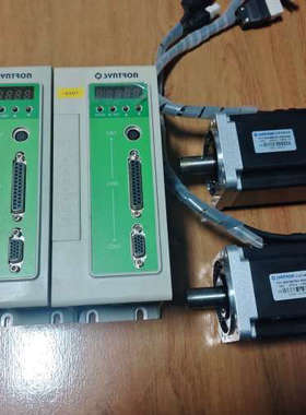 750w森创伺服电机套装MS0075E，电机80CB075C议价也可维修