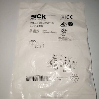 SICK 接近开关IME08-04NPSZTOS议价 维修！！！