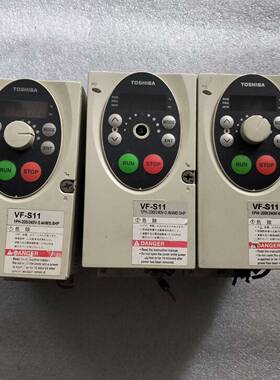 #变频器 东芝VFS11S-2004PL-0.4kw议价 维修！！！