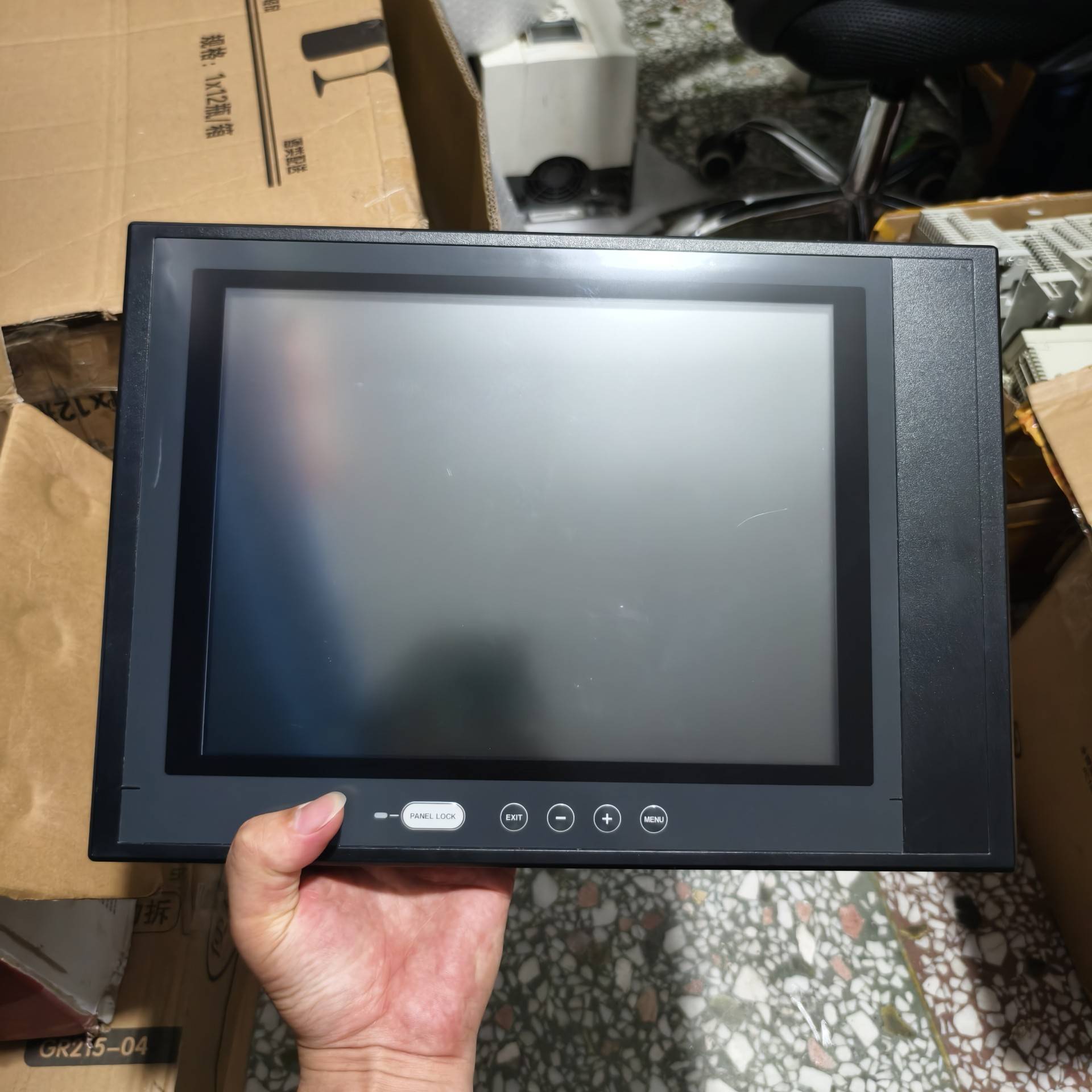 基恩士触摸屏CA-MP120，实物拍议价 维修！！！