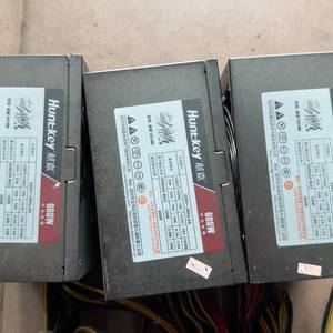 航嘉多核WD600电源，，额定功议价 维修！！！