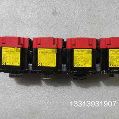 发那科电机A06B-0117-B855#0049，功能包议价也可维修