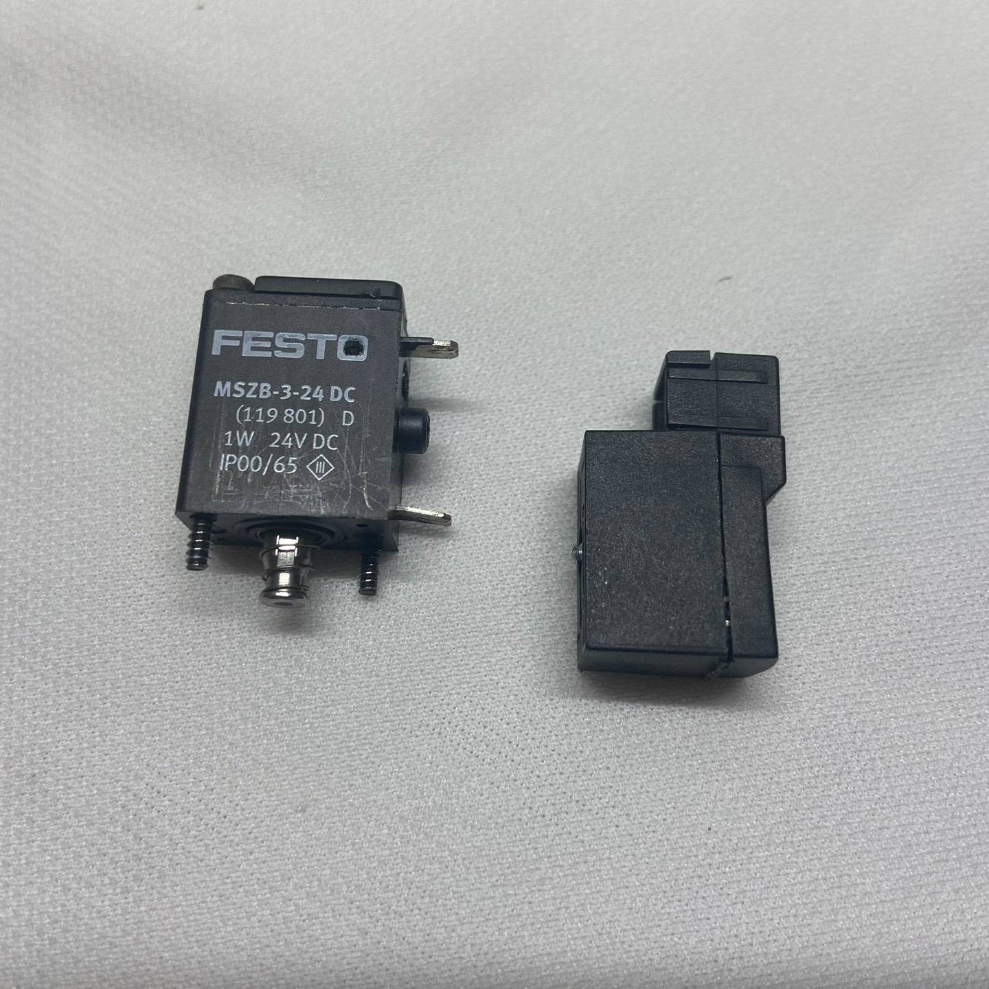 FESTO德国 MSZB-3-24 DC  订货号119议价 维修!!!