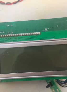 聚光科技显示模块，LG4100-MF，件功能完好，如图实议价也可维修