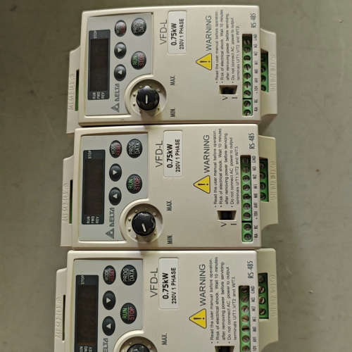 台达变频器 VFD007L21A 货 没修过 品种有保障议价也可维修