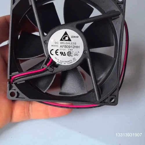 台达AFB0912HH散热风扇，9cm大风量双滚珠轴承，12议价也可维修
