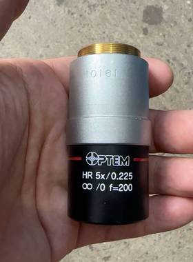 PTEM显微镜物镜HR 5x/0.225，具议价 维修！！！