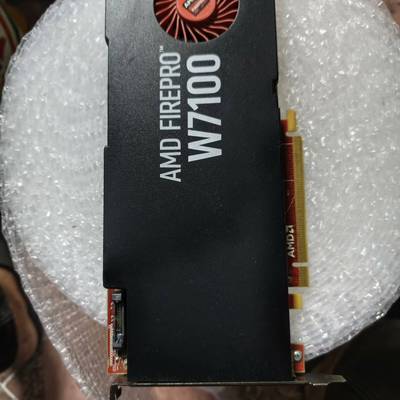 AMD FirePro W7100 8G专业图形显卡议价 维修！！！