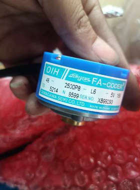 3个多摩川编码器TS5214N8599, XB99293议价也可维修