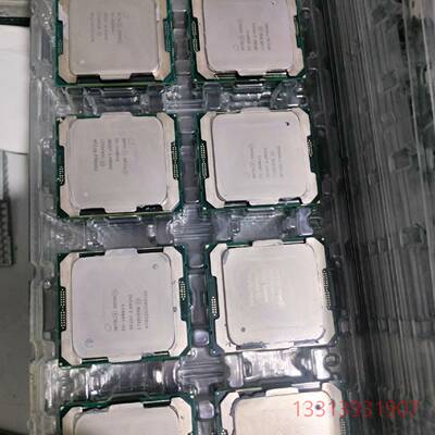 Intel 至强E5-2680V4 CPU 支持2011议价 维修！！！