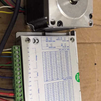 研控两相六线步进电机驱动器，YKD2405MC，成色新，功能议价也可