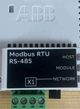 ABB通讯模块 FSCA-01  新款Mosbus RT议价也可维修