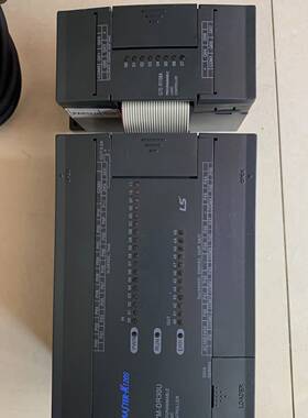 LS 产电PLC 模块，K7M-DR30U两个议价 维修！！！