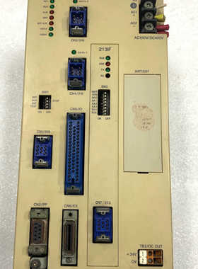 YASKAWA安川CPU模块CP-316H/213 8731议价也可维修