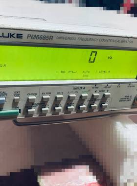 福禄克Pm6685r 茹钟频率计议价 维修！！！