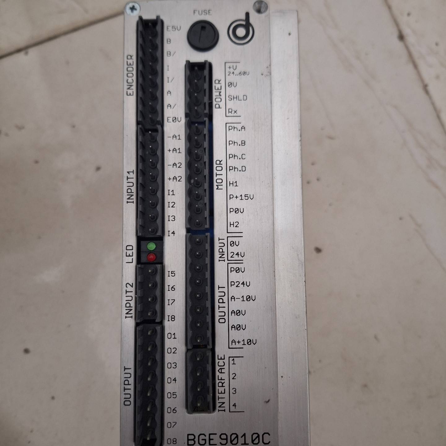 BGE9010C  DEK印刷机Table驱动器议价 维修！！！