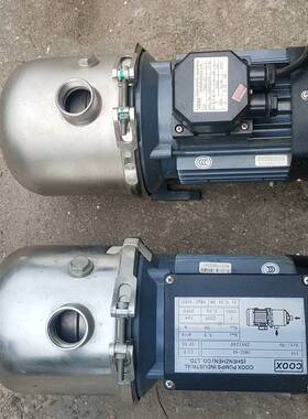 中加合资COOX多级离心泵2-40/议价 维修！！！