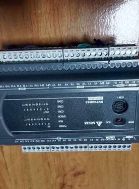台达PLC DVP32ES200T，功能正常，成色为实图议价也可维修