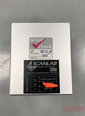德国进口振镜scancube 10光斑  议价 维修！！！