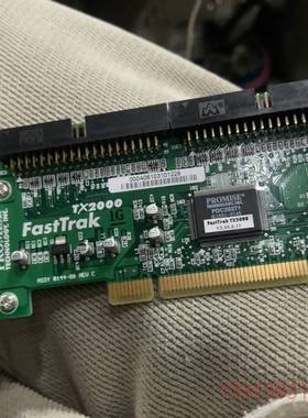 Promise FastTrak TX2000议价 维修！！！
