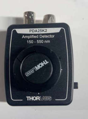 索雷博PDA25K2探测器THORLAB激光探测器，议价也可维修