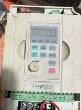 一个金田变频器JTE320S，V0015G3，1.5KW，议价也可维修
