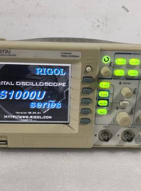 普源DS1072U示波器议价 维修！！！