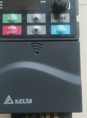 台达0.75kw变频器，VFD007E43T议价 维修！！！