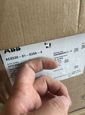 未用变频器 ACS530 18.5KW ACS53议价也可维修