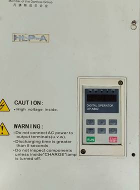 HOLP变频器HLPA001143Ｂ、380V、11议价 维修！！！