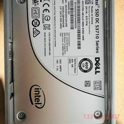 英特尔S3710 400G MLC颗粒 企业议价 维修！！！